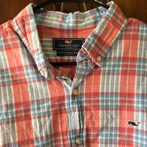 Vineyard Vines button down shirt